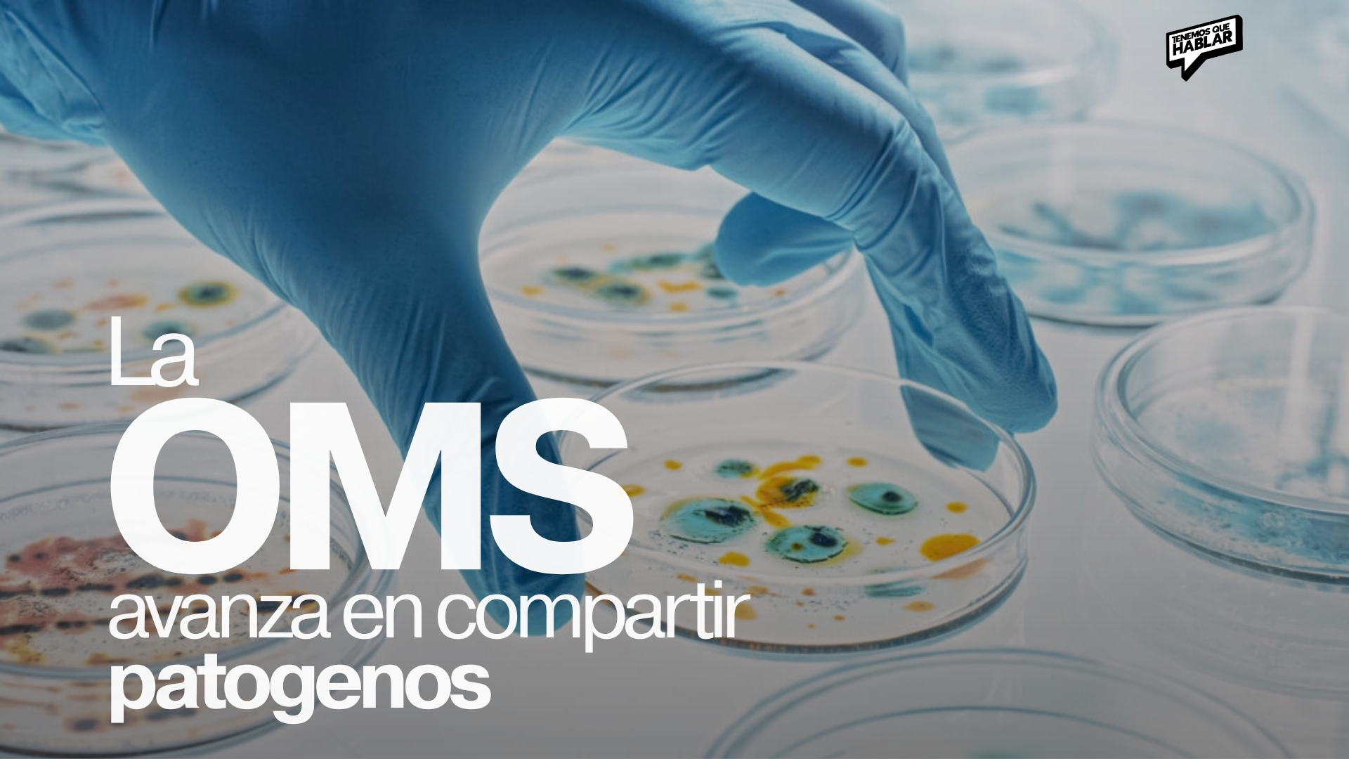 LA OMS AVANZA EN UN SISTEMA GLOBAL PARA COMPARTIR PATÓGENOS