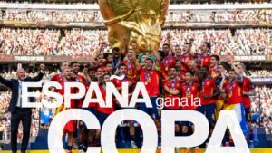 ESPAÑA CONQUISTA EL MUNDIAL TRAS VENCER A ARGENTINA