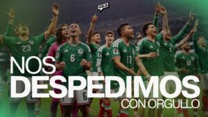 El sueño mundialista de México llega a su fin