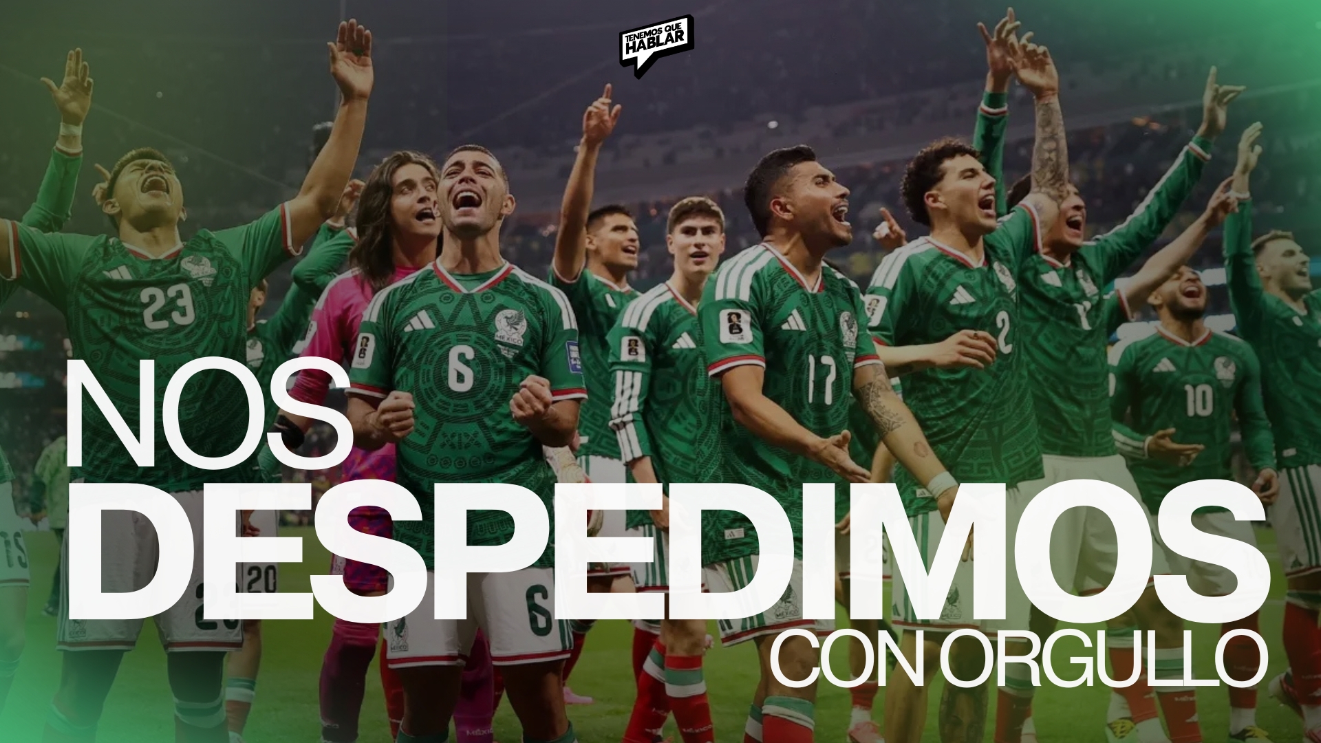 El sueño mundialista de México llega a su fin