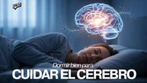 DORMIR BIEN TAMBIÉN ES UNA FORMA DE CUIDAR EL CEREBRO