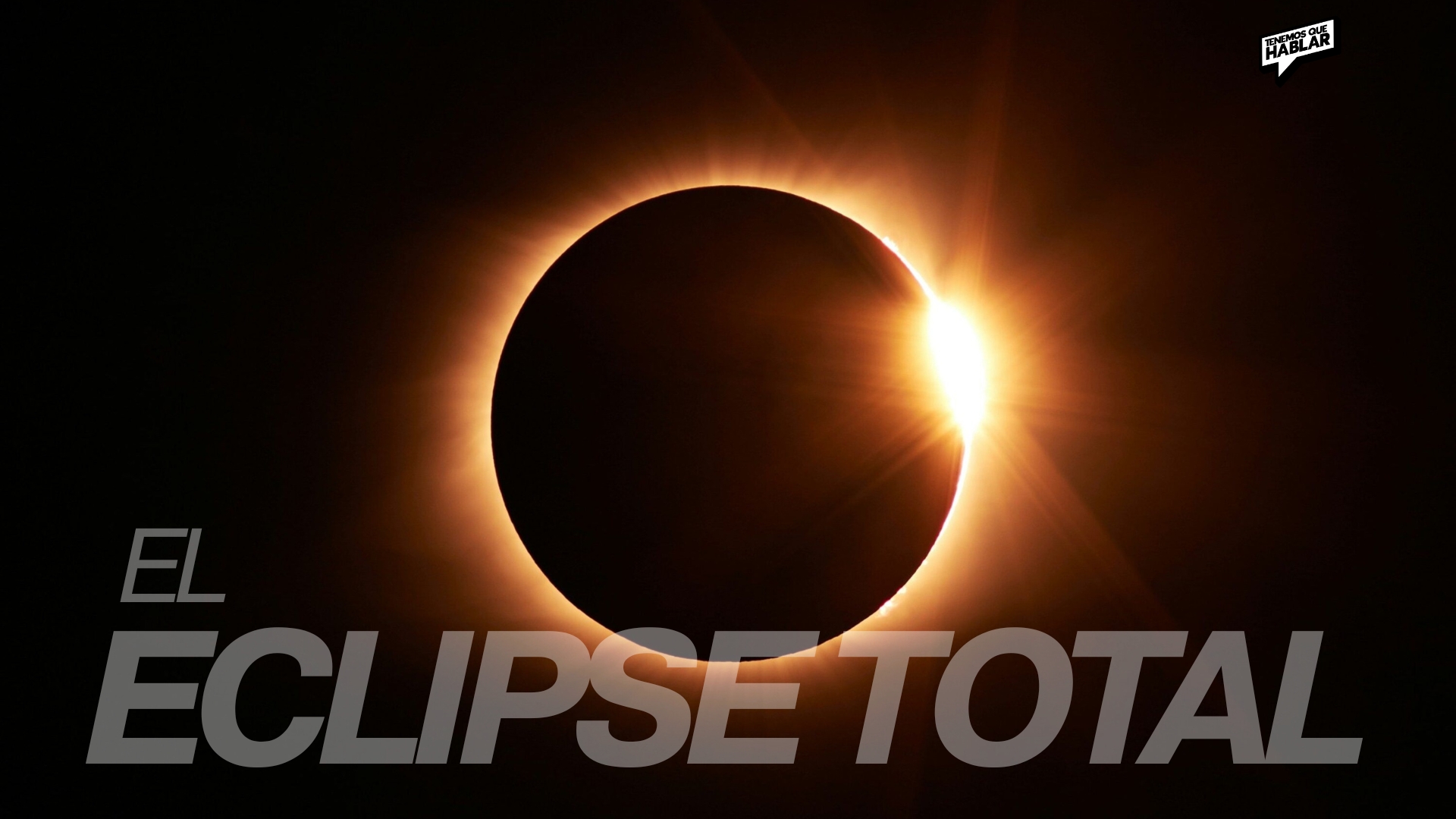 EL ECLIPSE TOTAL DE SOL ENTRA EN SU CUENTA REGRESIVA