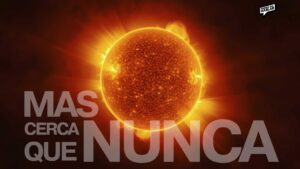 EL SOL NUNCA SE HABÍA VISTO CON TANTO DETALLE