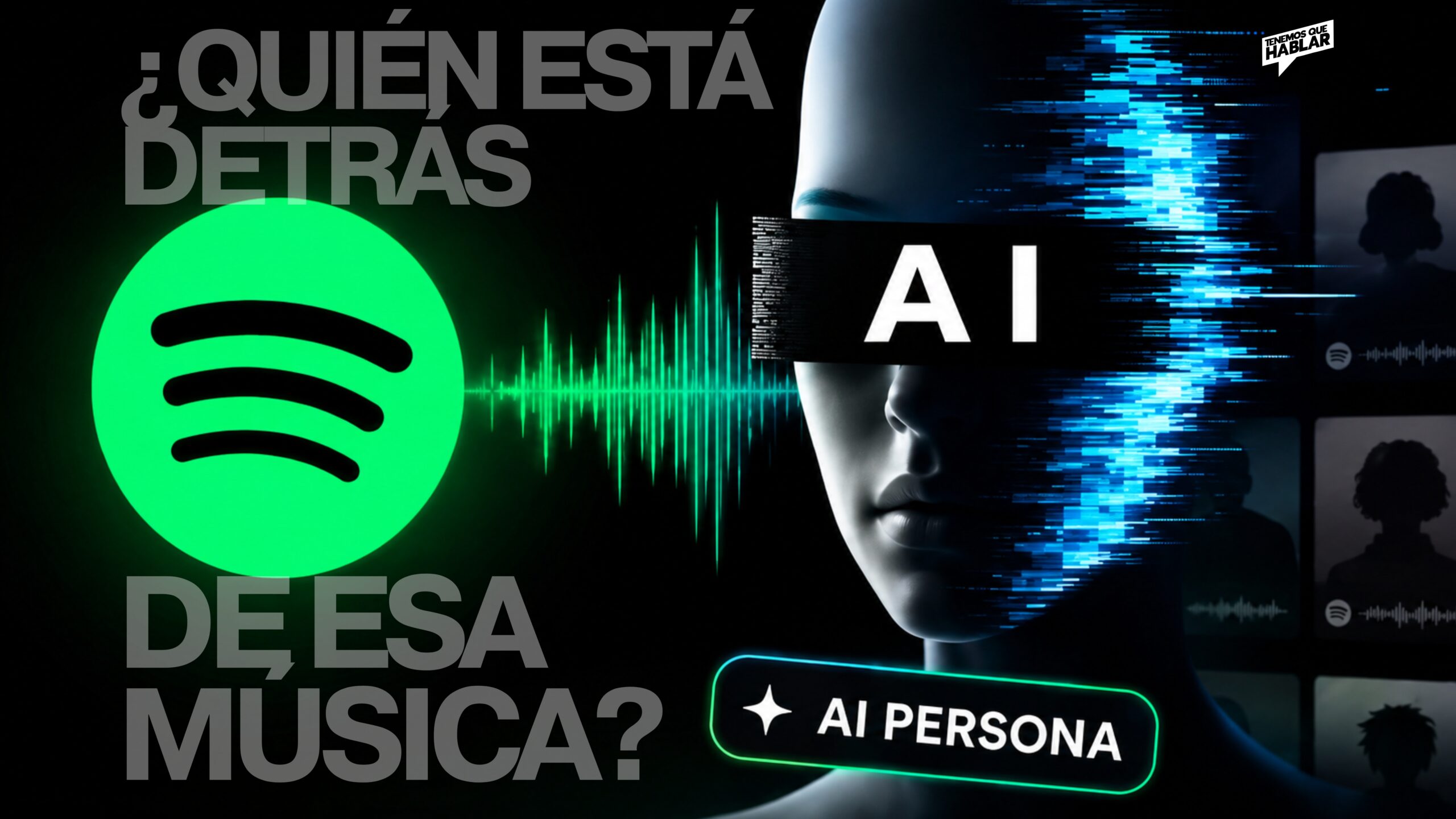 SPOTIFY QUIERE QUE SEPAS CUÁNDO UN ARTISTA NO ES REAL